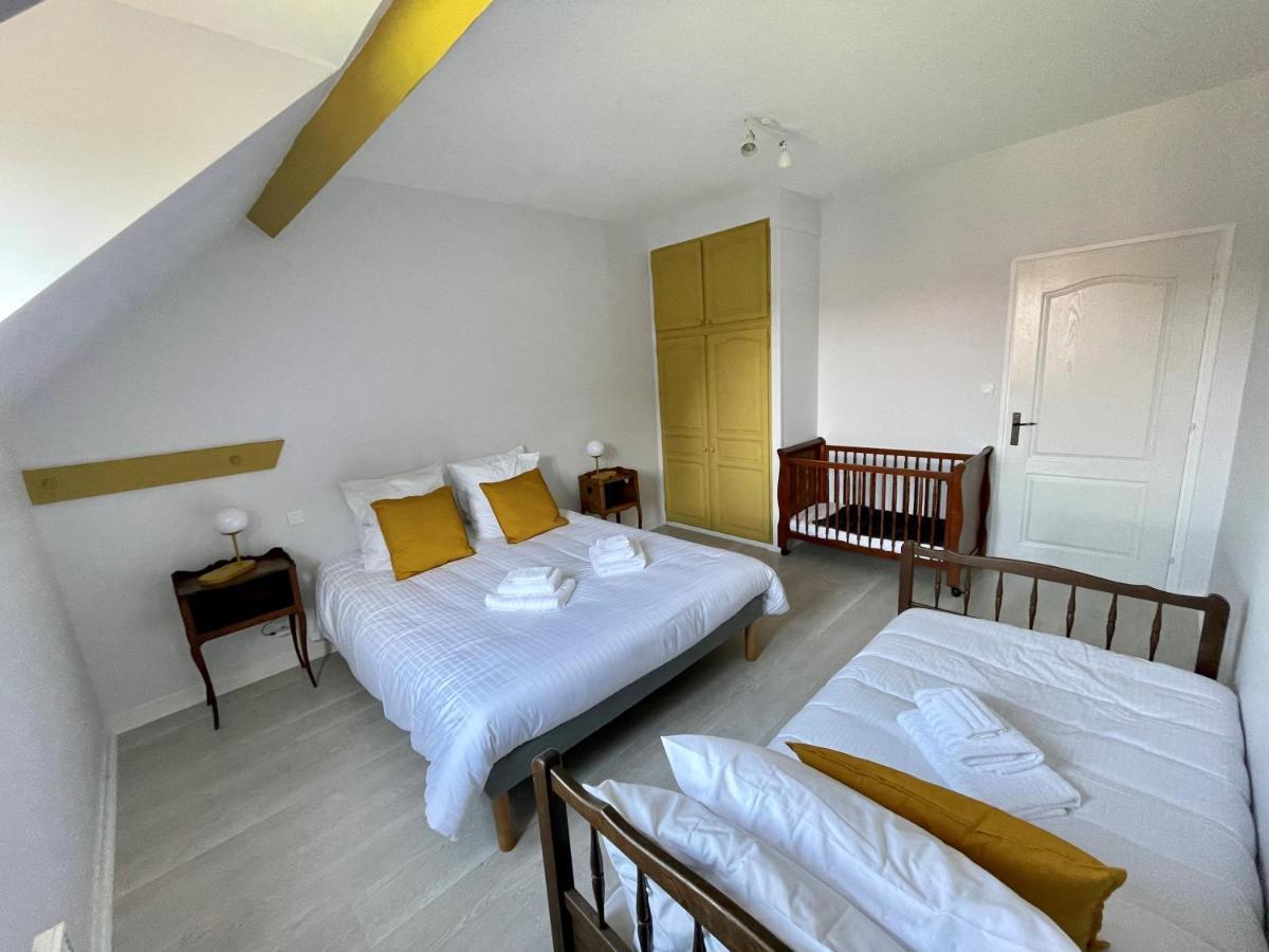Gite Gold - La Ferme Delaunay Saint-Come-du-Mont Dış mekan fotoğraf