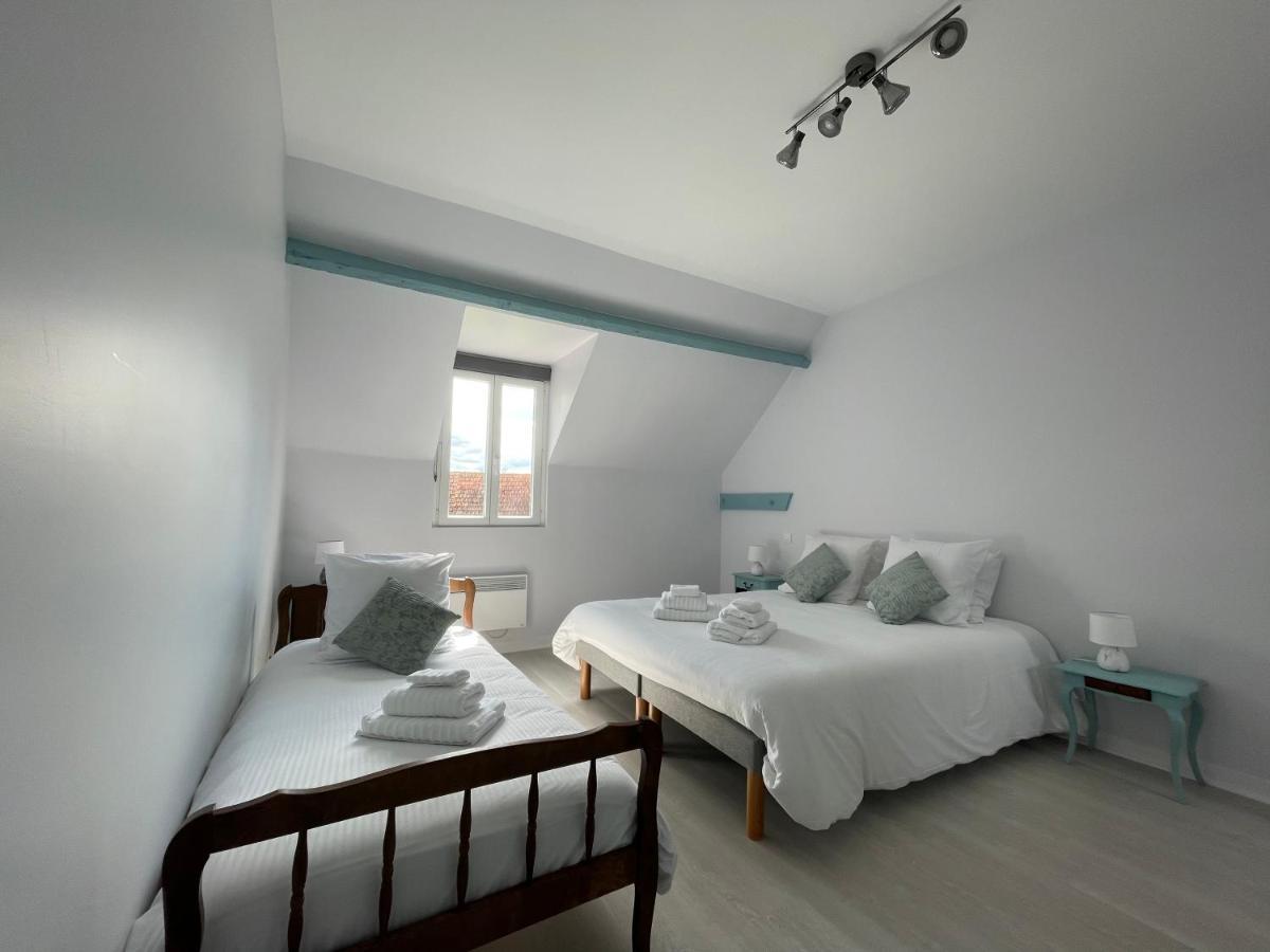 Gite Gold - La Ferme Delaunay Saint-Come-du-Mont Dış mekan fotoğraf